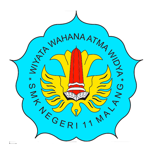 SMKN 11 MALANG logo
