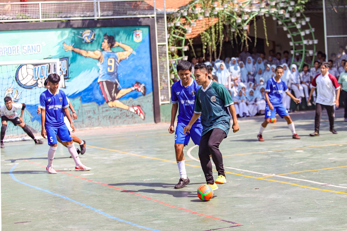 Profil SMAN 1 Menganti, Lahirkan Banyak Pemain Futsal Berbakat