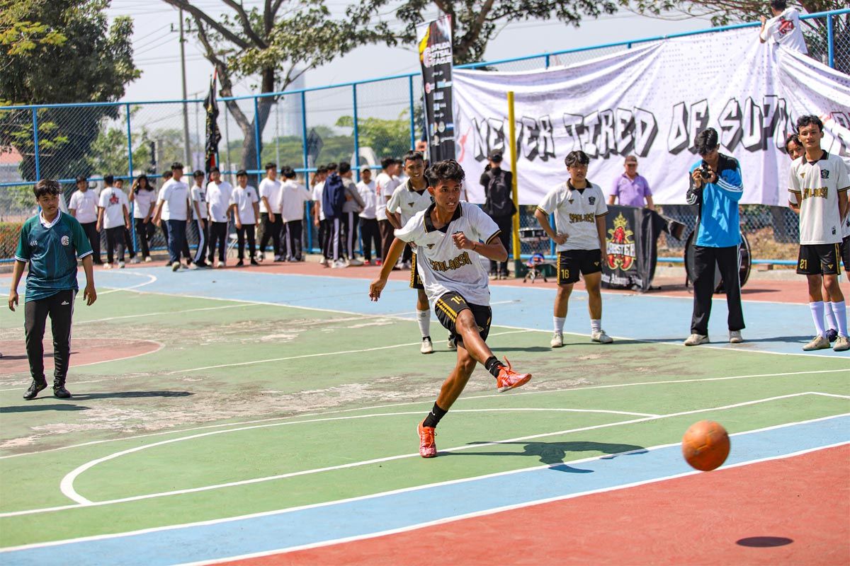 SMA Labschool Unesa 1 Geber Latihan Demi Juara Garuda Futsal League