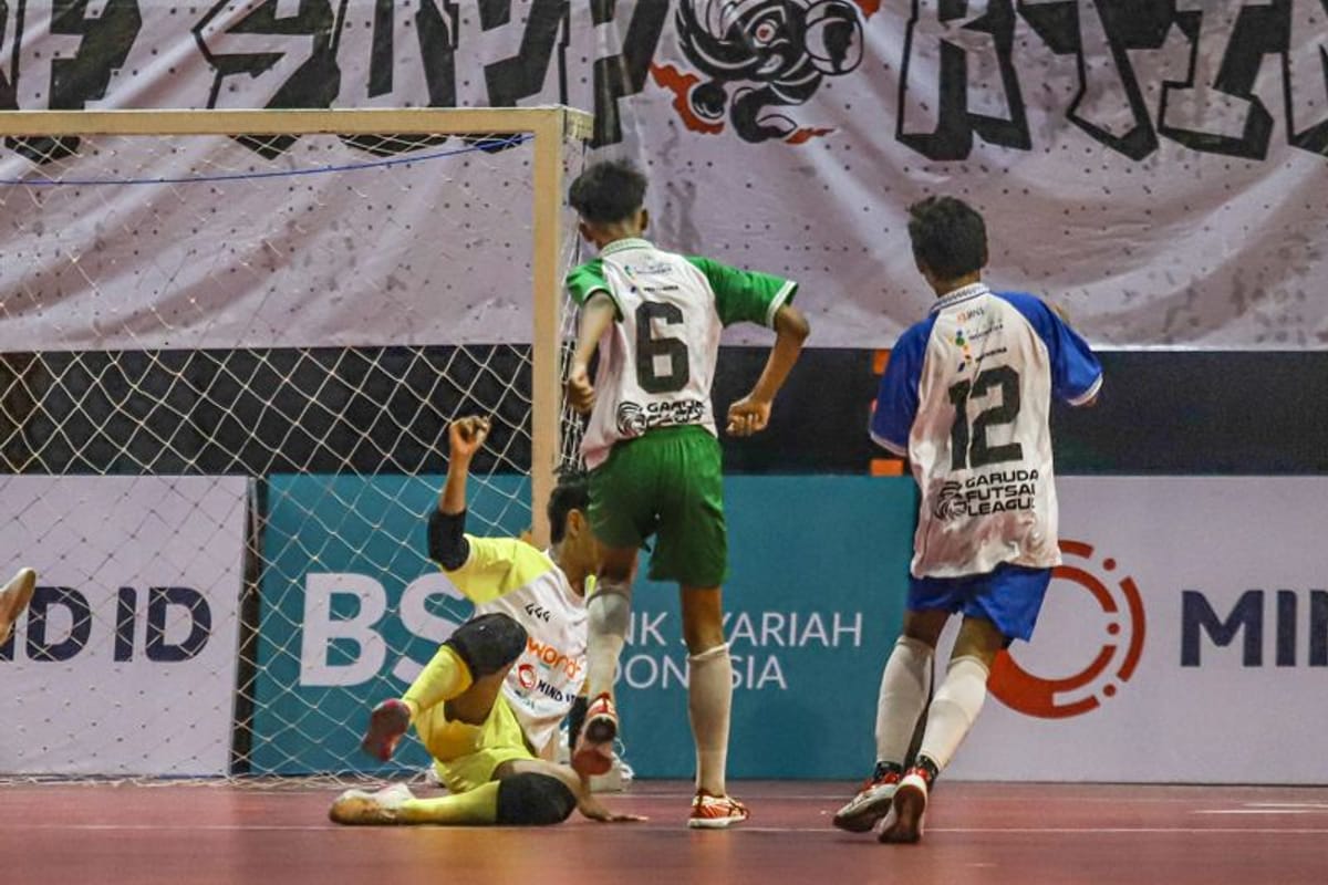 Cetak 3 Gol Buat SMAN 12 Surabaya, Bryan: Senang!