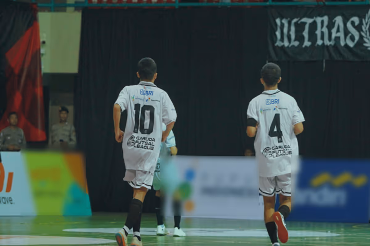 Garuda Futsal League Series 3 Didukung Penuh BRI, Bangkitkan Semangat Generasi Muda Lewat Sepak Bola