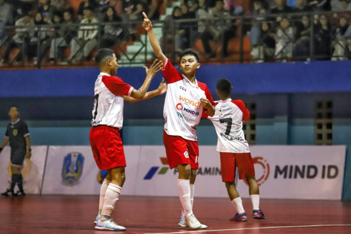 Meski Menang Telak, Kapten SMK Teknik Pal Surabaya Kurang Puas