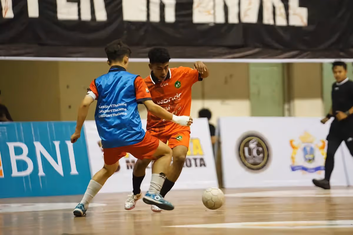 Opening Ceremony GFL Series II: Ratusan Pelajar Penuhi GOR Ken Arok