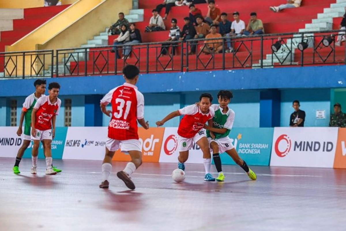 SMAN 1 Wonoayu Tumbangkan SMAN 1 Waru 3-1