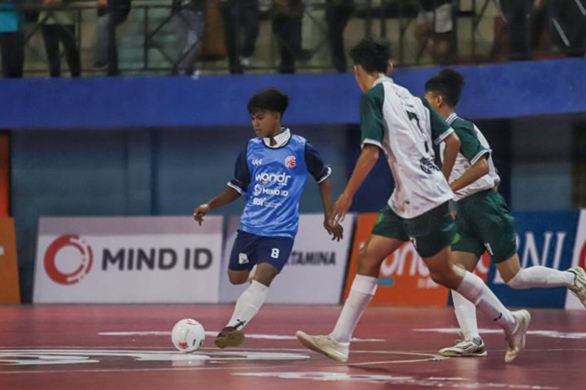 SMKN 7 Surabaya Libas SMA Khadijah 3-0