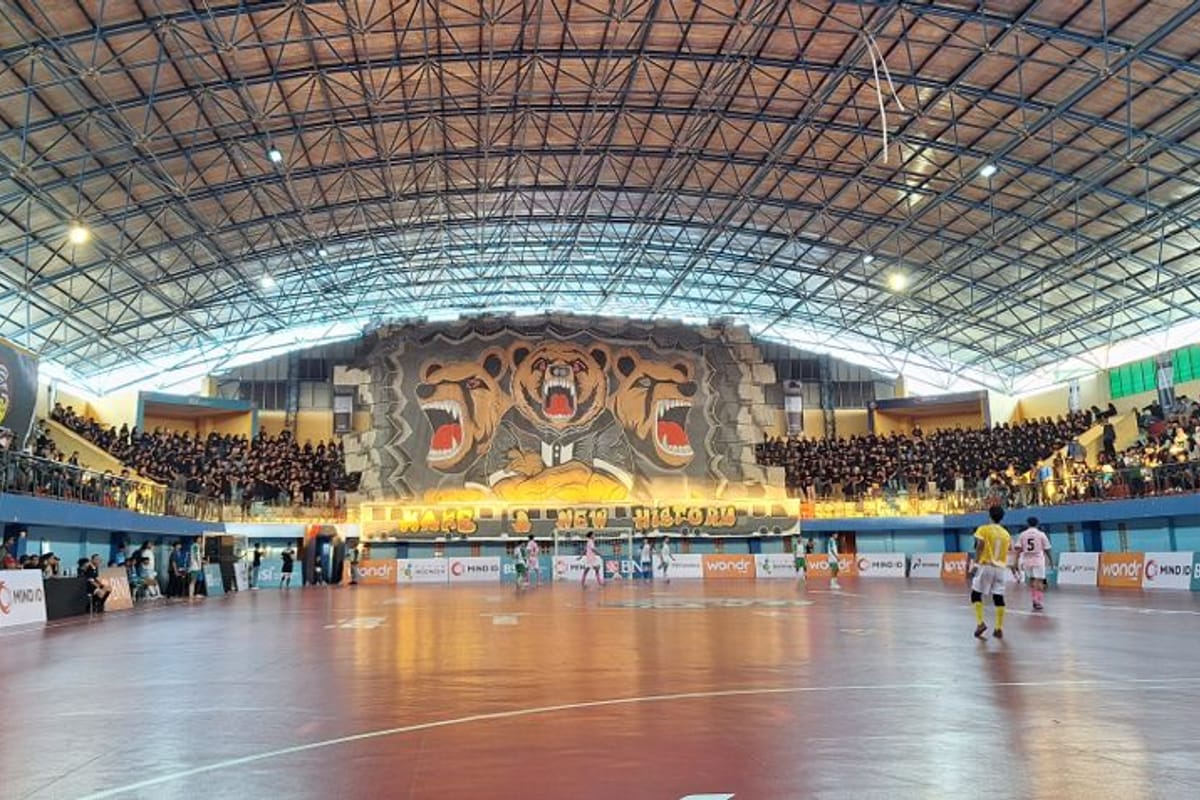 S.Onemania Buat Koreo Raksasa, Buat Merinding GFL